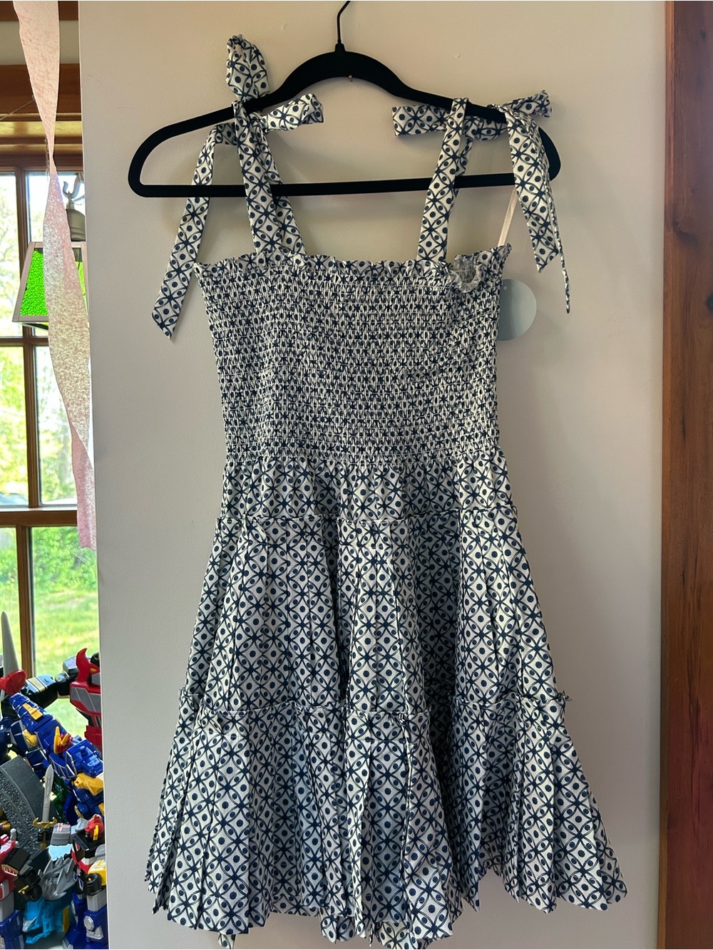 Hill House the ribbon Charlotte Nap Dress Size Large NWT - Picture 9 of 11